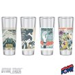 Star Trek The Original Series Fine Art Shot Glasses Set 4